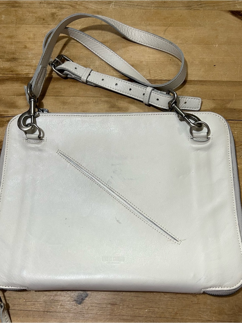 This is Ground Mod 2 iPad Laptop Small Briefcase